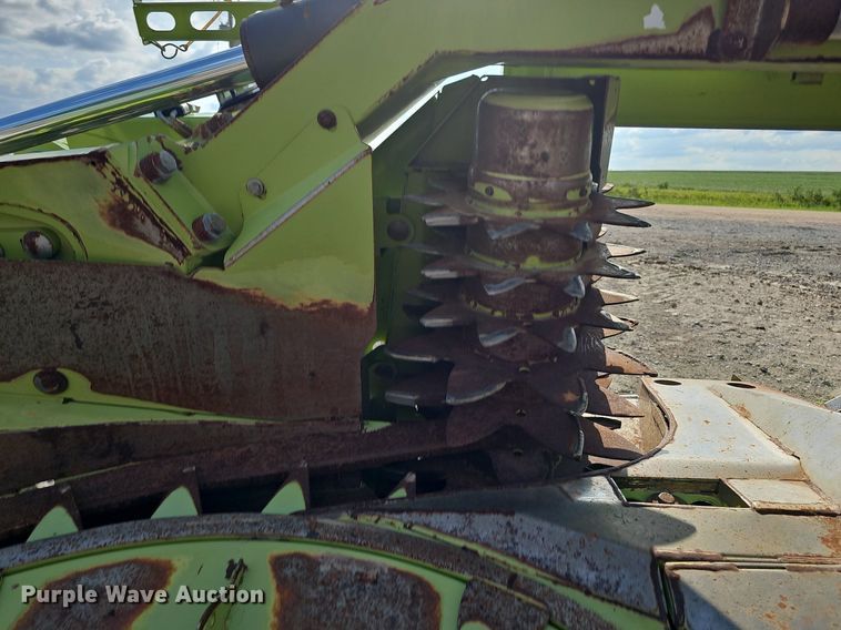 image for item DO2879 2014 Claas Orbis 750  rotary forage head