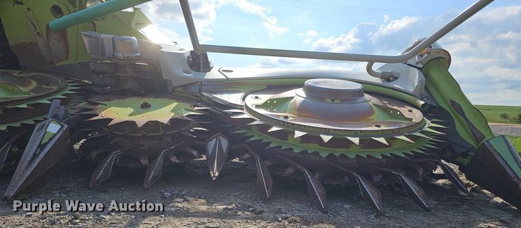 image for item DO2879 2014 Claas Orbis 750  rotary forage head