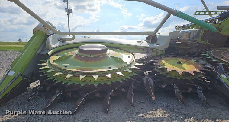 image for item DO2879 2014 Claas Orbis 750  rotary forage head