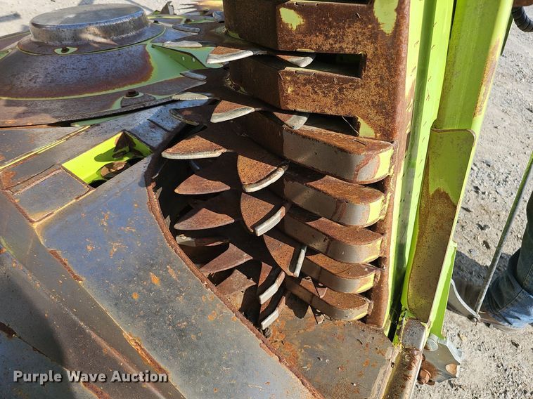 image for item DO2879 2014 Claas Orbis 750  rotary forage head