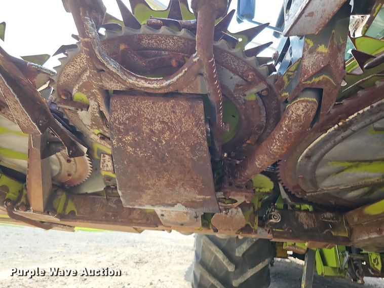 image for item DO2879 2014 Claas Orbis 750  rotary forage head
