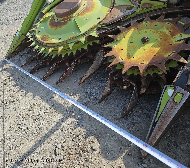 image for item DO2879 2014 Claas Orbis 750  rotary forage head