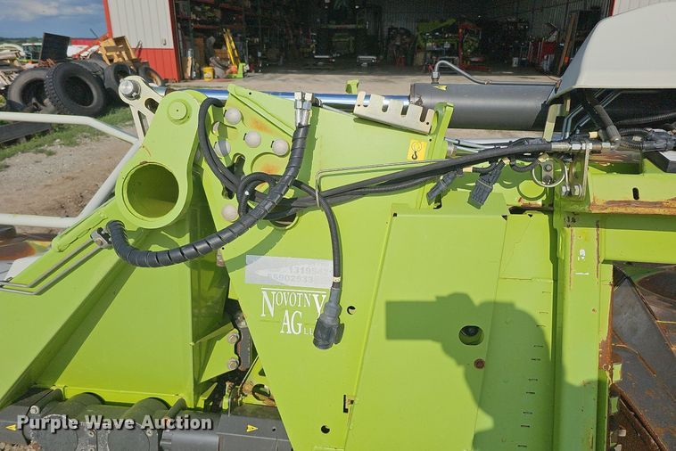 image for item DO2879 2014 Claas Orbis 750  rotary forage head