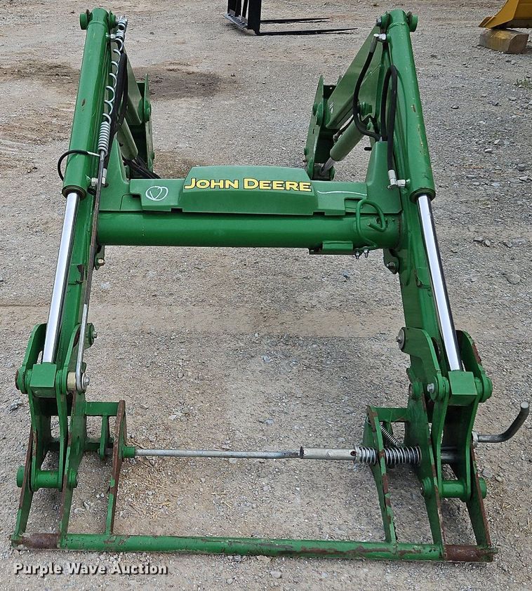 image for item DQ1806 John Deere H240  loader