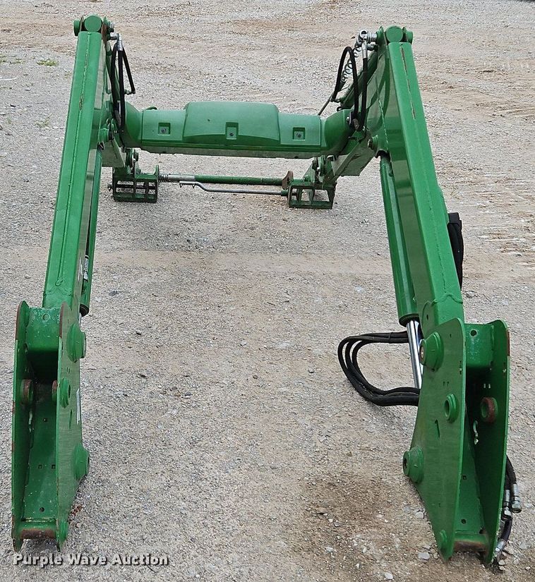 image for item DQ1806 John Deere H240  loader