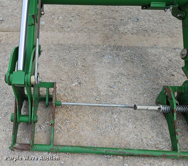 image for item DQ1806 John Deere H240  loader
