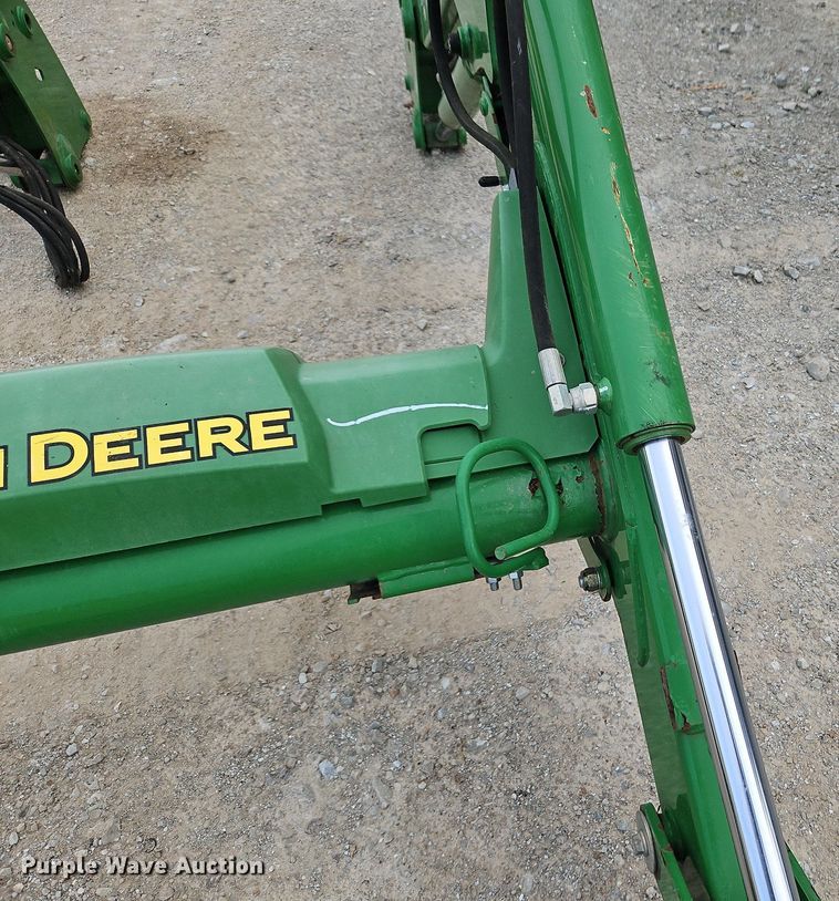 image for item DQ1806 John Deere H240  loader