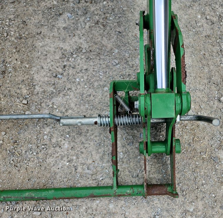 image for item DQ1806 John Deere H240  loader