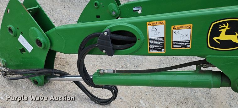 image for item DQ1806 John Deere H240  loader