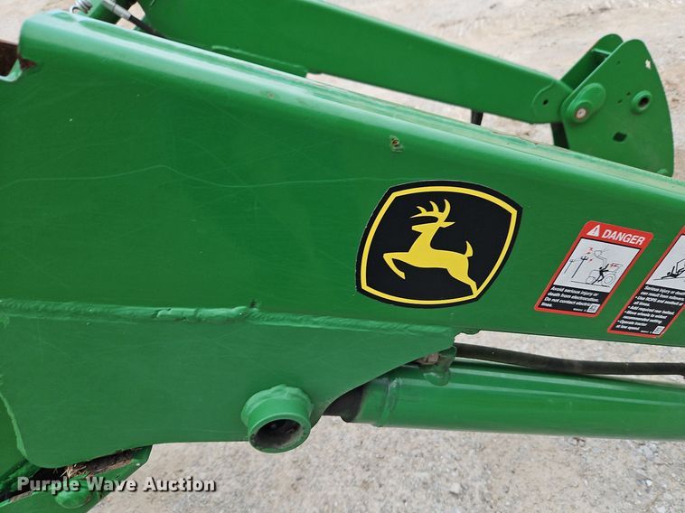 image for item DQ1806 John Deere H240  loader