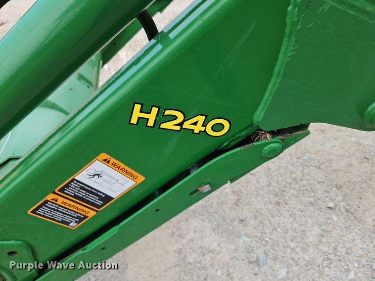 image for item DQ1806 John Deere H240  loader