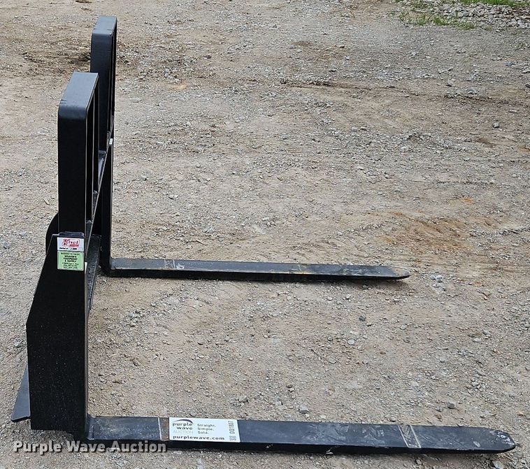 image for item DQ1807 Kivel  48"L skid steer forks