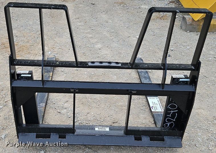 image for item DQ1807 Kivel  48"L skid steer forks