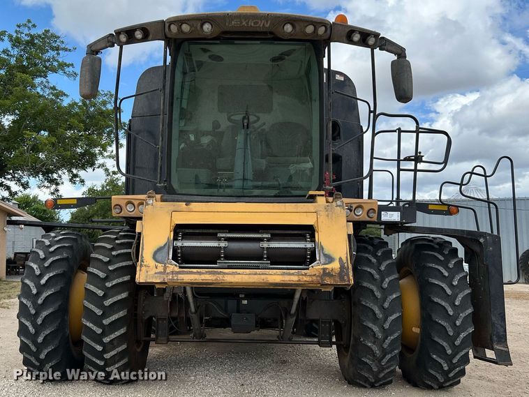 image for item DQ2118 2012 Claas 750  combine