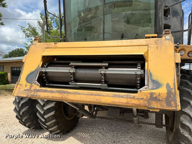 image for item DQ2118 2012 Claas 750  combine