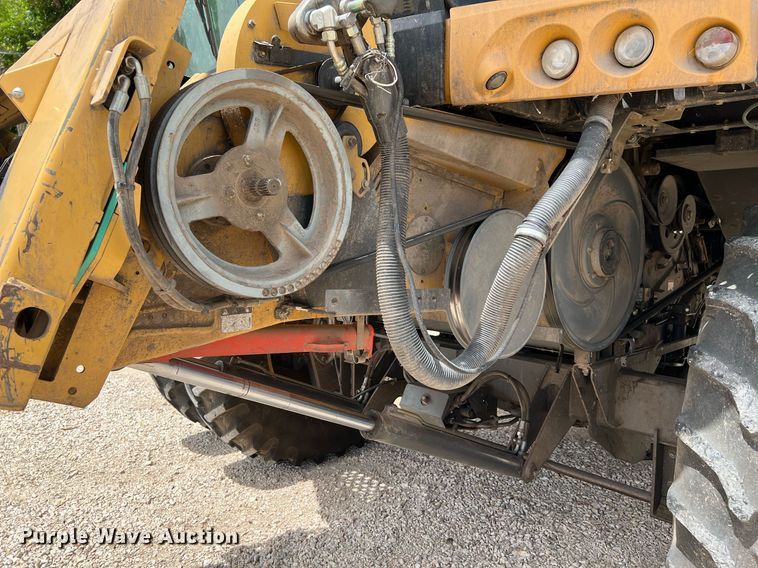 image for item DQ2118 2012 Claas 750  combine