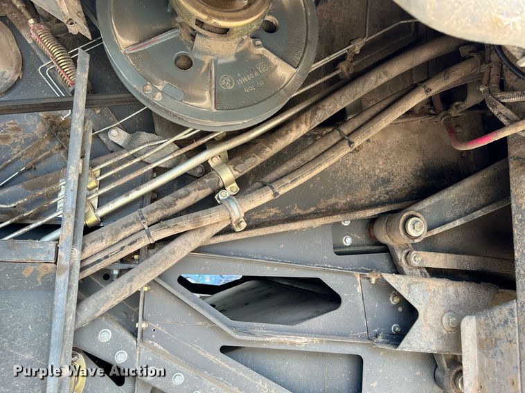 image for item DQ2118 2012 Claas 750  combine