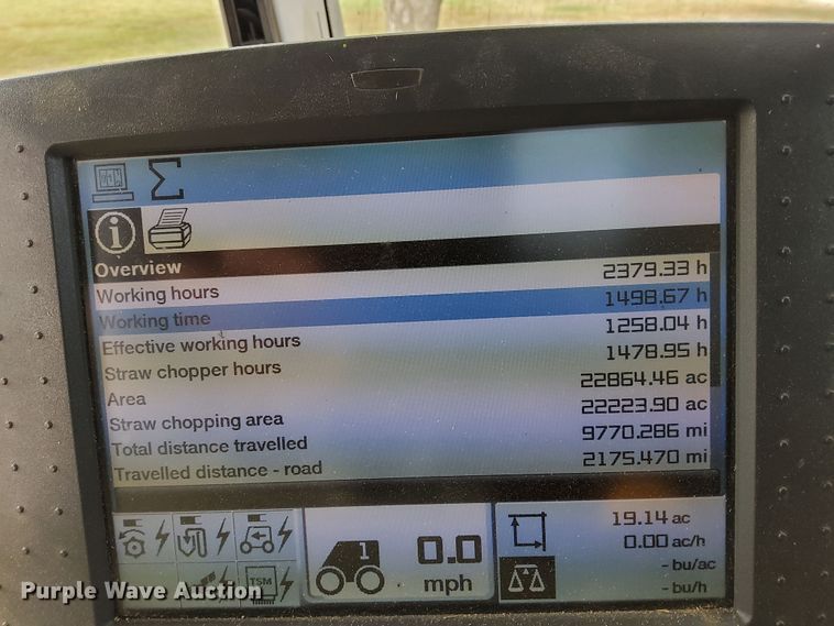 image for item DQ2118 2012 Claas 750  combine