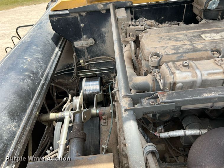 image for item DQ2118 2012 Claas 750  combine