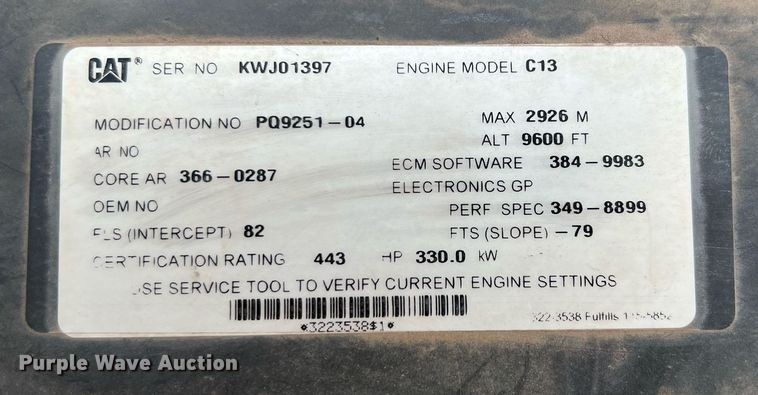 image for item DQ2118 2012 Claas 750  combine