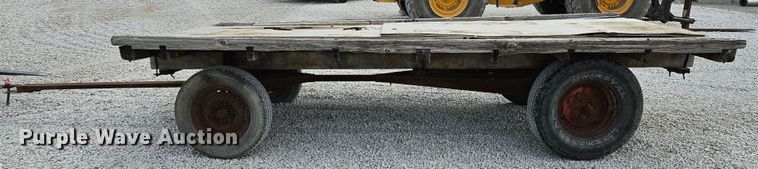 image for item DS6473 Hay bale trailer