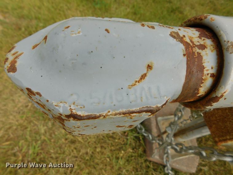 image for item GP9628 2003 Circle D  livestock trailer