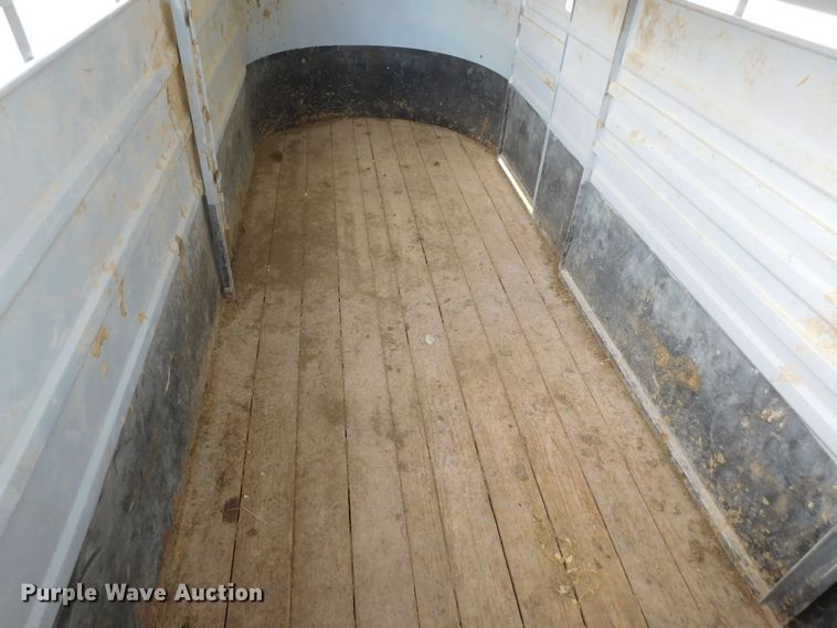 image for item GP9628 2003 Circle D  livestock trailer