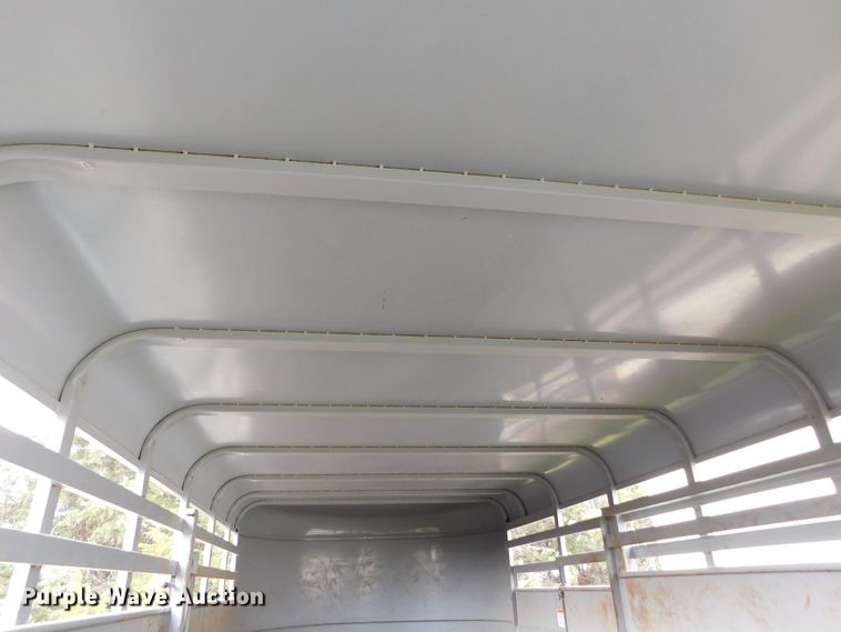image for item GP9628 2003 Circle D  livestock trailer