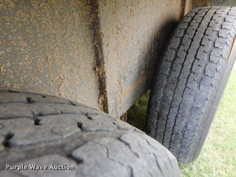 image for item GP9628 2003 Circle D  livestock trailer
