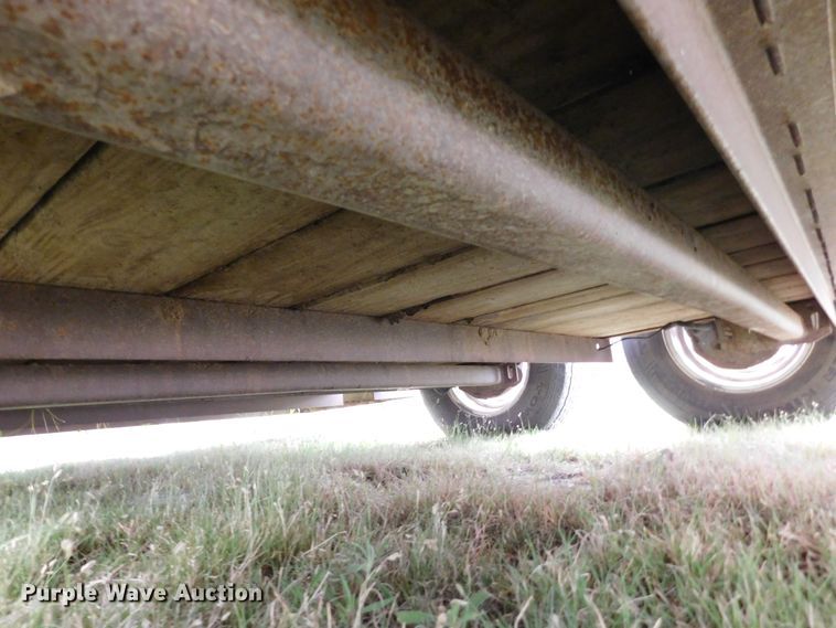image for item GP9628 2003 Circle D  livestock trailer