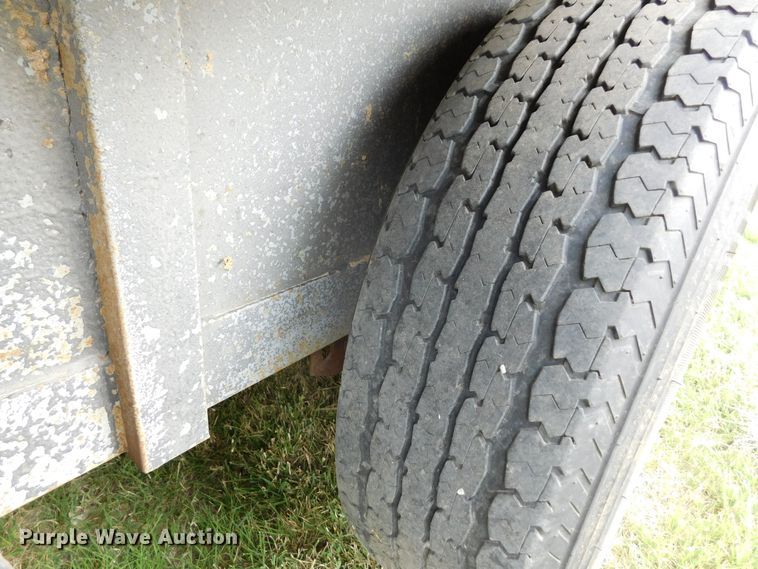 image for item GP9628 2003 Circle D  livestock trailer