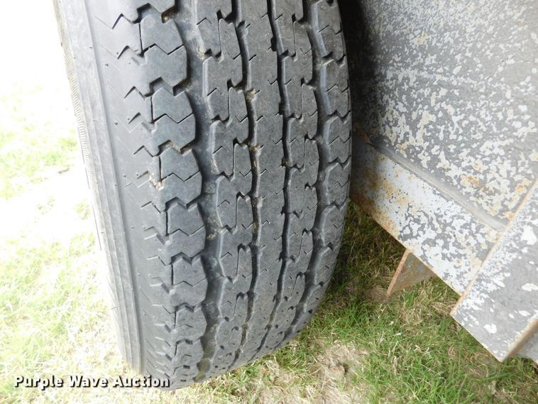 image for item GP9628 2003 Circle D  livestock trailer