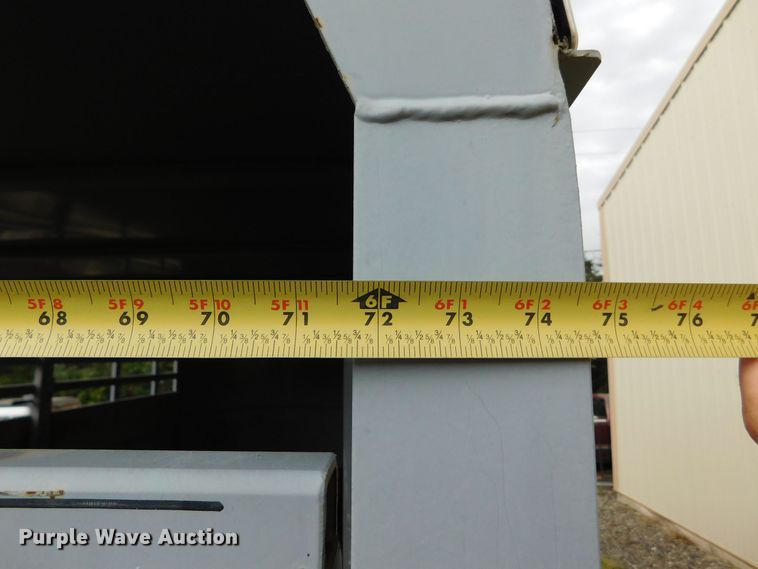 image for item GP9628 2003 Circle D  livestock trailer