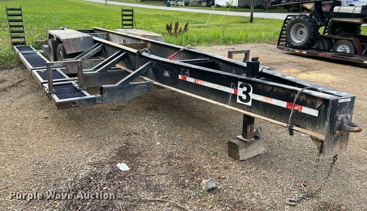 image for item II9174 2003 Behnke  sprayer trailer