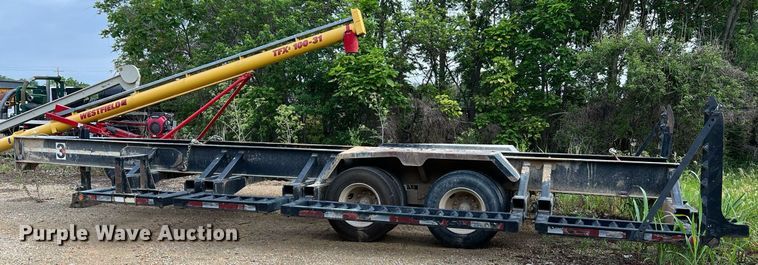 image for item II9174 2003 Behnke  sprayer trailer