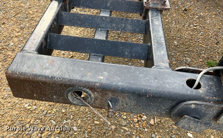 image for item II9174 2003 Behnke  sprayer trailer