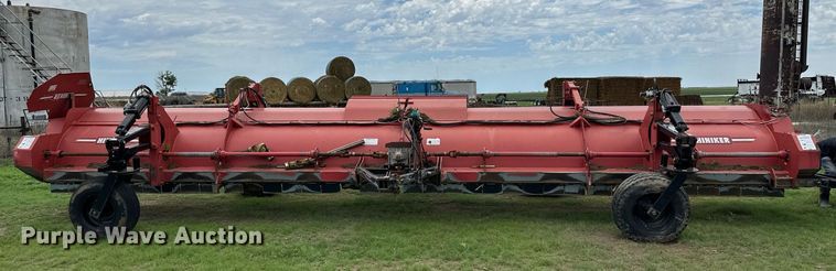 image for item KF9699 Hiniker 5630  swather / windrower