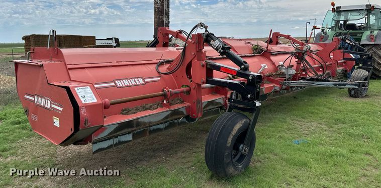 image for item KF9699 Hiniker 5630  swather / windrower