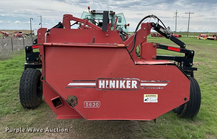image for item KF9699 Hiniker 5630  swather / windrower
