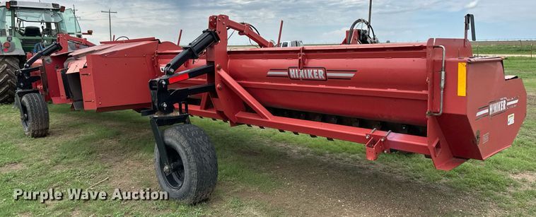 image for item KF9699 Hiniker 5630  swather / windrower