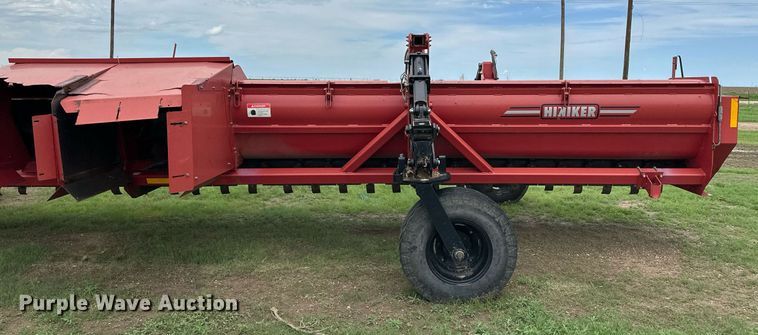 image for item KF9699 Hiniker 5630  swather / windrower