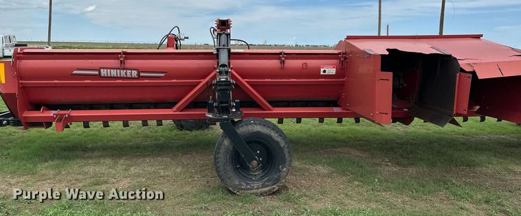 image for item KF9699 Hiniker 5630  swather / windrower