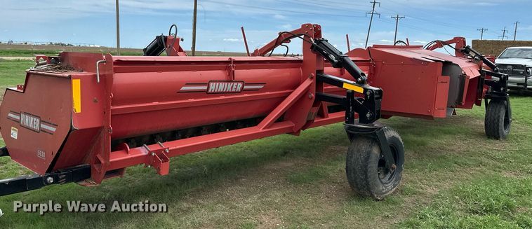 image for item KF9699 Hiniker 5630  swather / windrower
