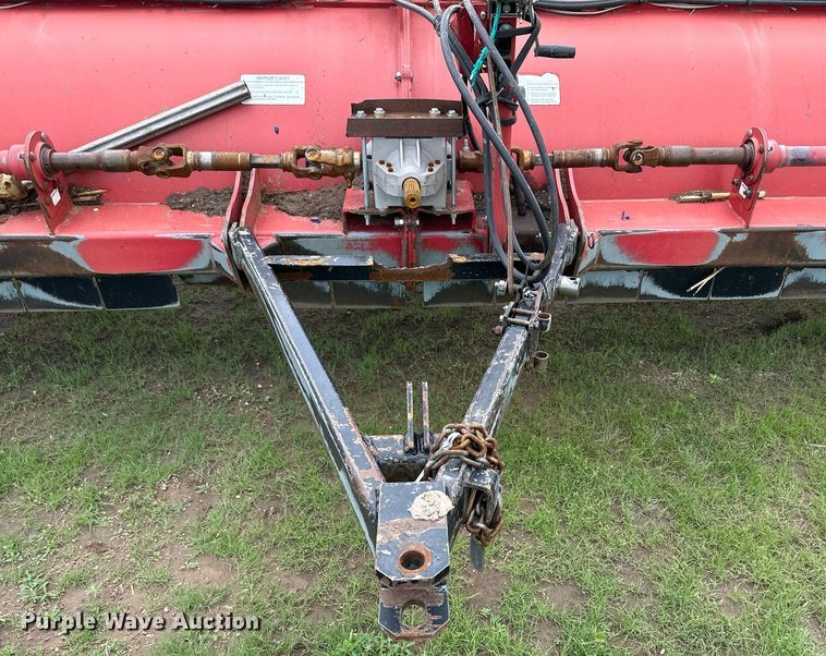 image for item KF9699 Hiniker 5630  swather / windrower