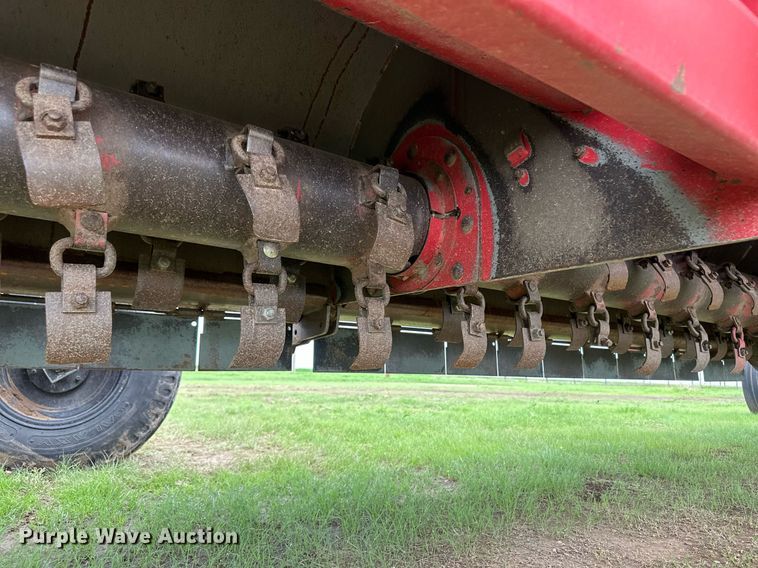 image for item KF9699 Hiniker 5630  swather / windrower