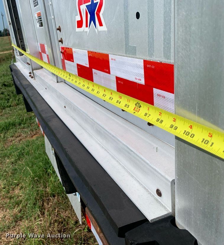 image for item LH9704 2003 Wilson PSDCL-402  livestock trailer