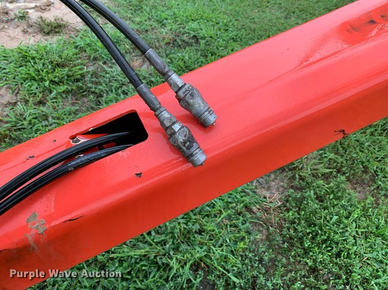 image for item LH9758 Kuhn SR112 GII  hay rake