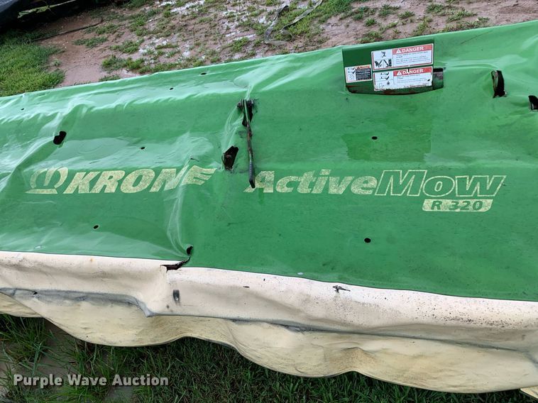 image for item LH9760 Krone Active Mow R 320  disc mower
