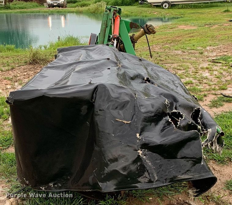 image for item LH9761 John Deere 275  disc mower