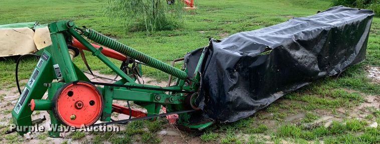 image for item LH9761 John Deere 275  disc mower